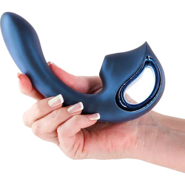 Seduction Kaia - Metallic Blue