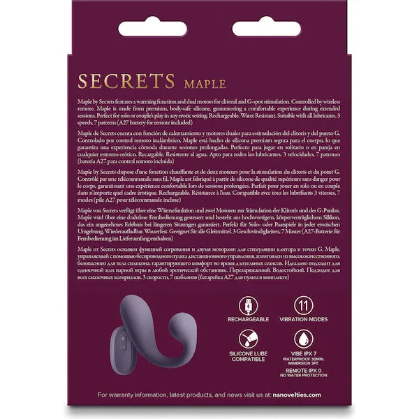 Secrets Maple - Gray