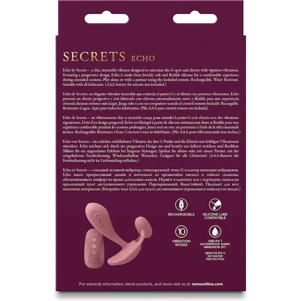 Secrets Echo - Dusty Rose