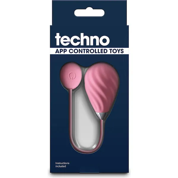 Techno Kandi App Controlled Kegel - Pink