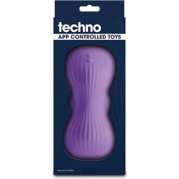 Techno-Trap-App-Controlled-Vibrating-Grinding-Pad-Purple