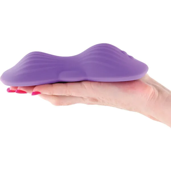Techno-Trap-App-Controlled-Vibrating-Grinding-Pad-Purple