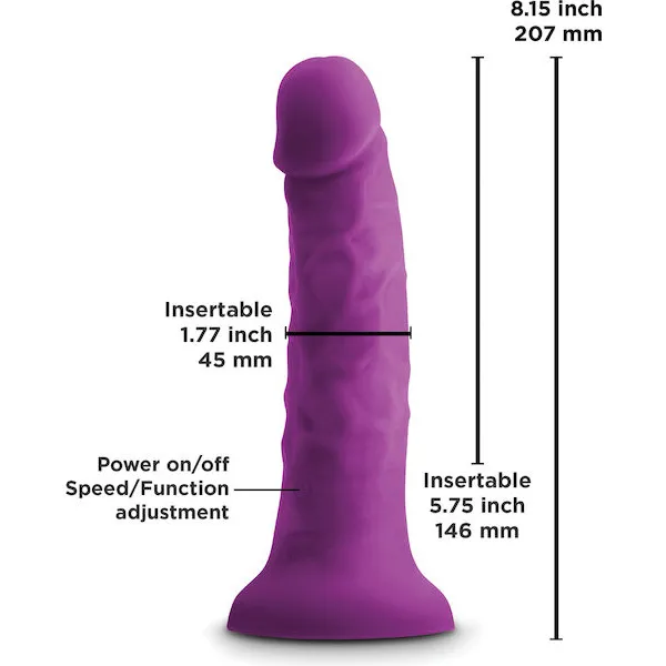 Colours-Pleasures-7-inch-Vibrating-Dong-Purple