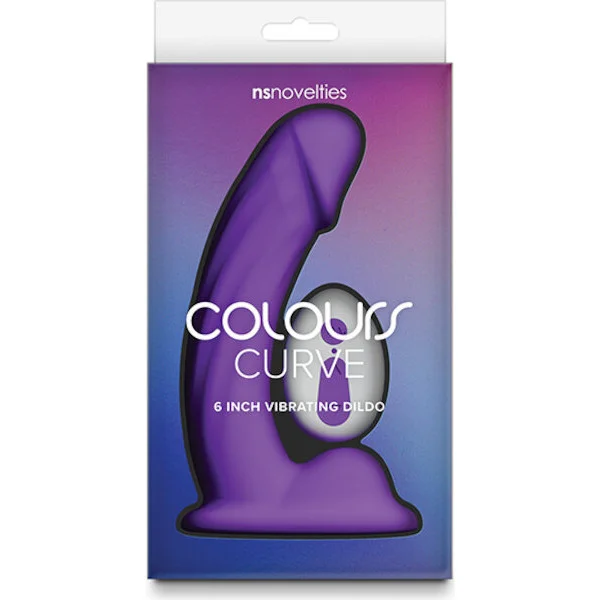 Colours-Curve-Vibrating-6-inch-Dildo-Purple