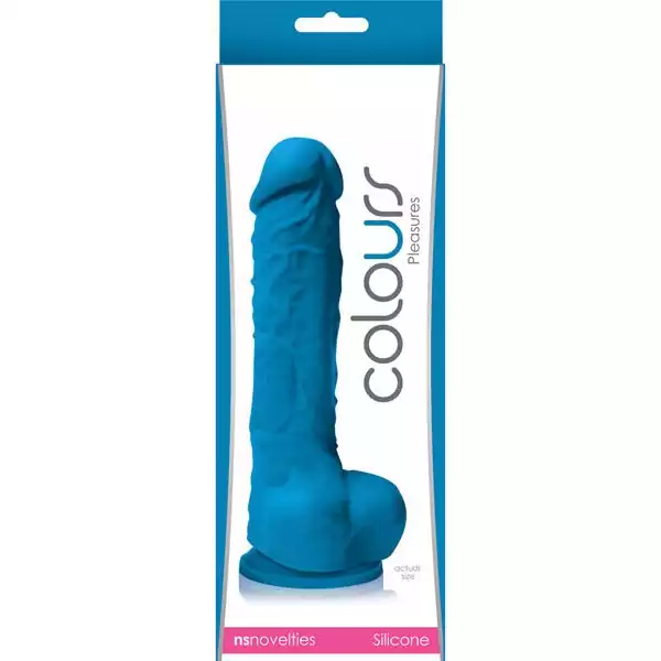 Colours-Pleasures-5-inch-Dildo-w-Suction-Cup-Blue
