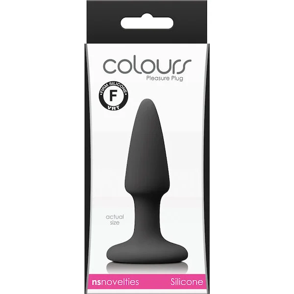 Colours-Pleasure-Mini-Plug-Black