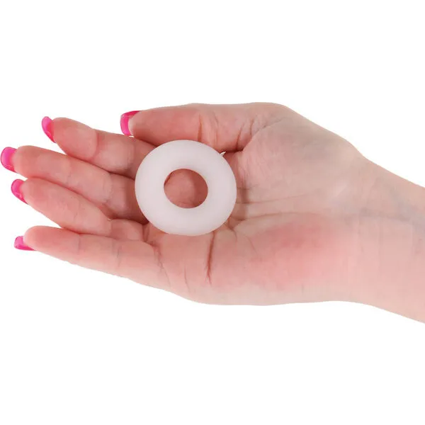 Firefly-Glow-in-the-Dark-Bubble-Cock-Ring-Small-White