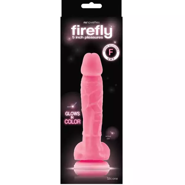 Firefly-5-inch-Silicone-Glowing-Dildo-Pink