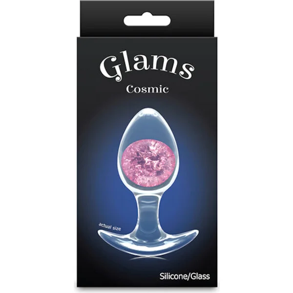 Cosmic-Glams-Medium-Plug-Pink
