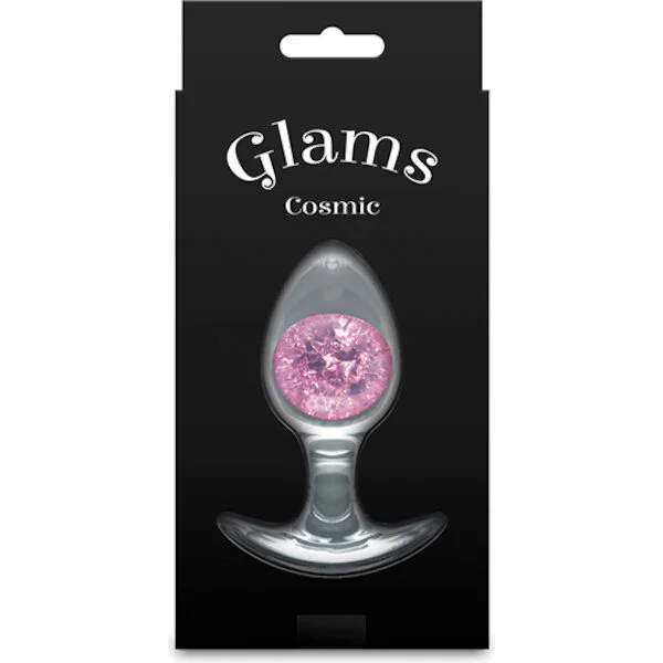 Cosmic-Glams-Medium-Plug-Pink