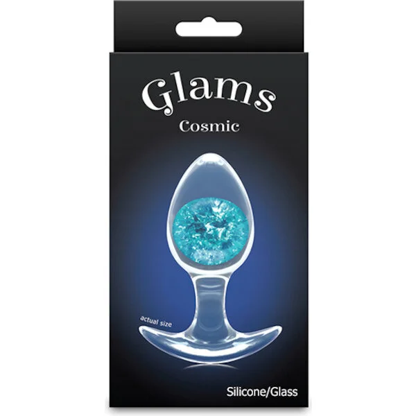 Cosmic-Glams-Medium-Plug-Blue