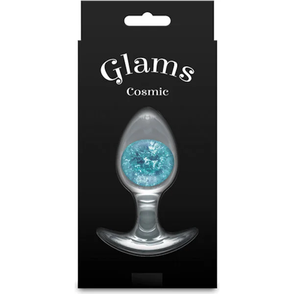 Cosmic-Glams-Medium-Plug-Blue