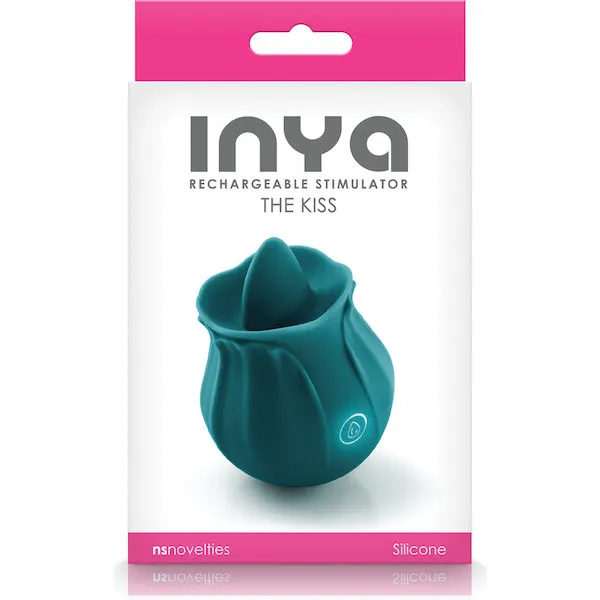 INYA-The-Kiss-Rechargeable-Vibe-Dark-Teal