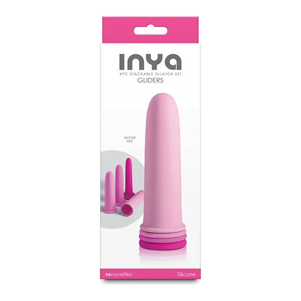 INYA-Gliders-Dilator-Set-Pink
