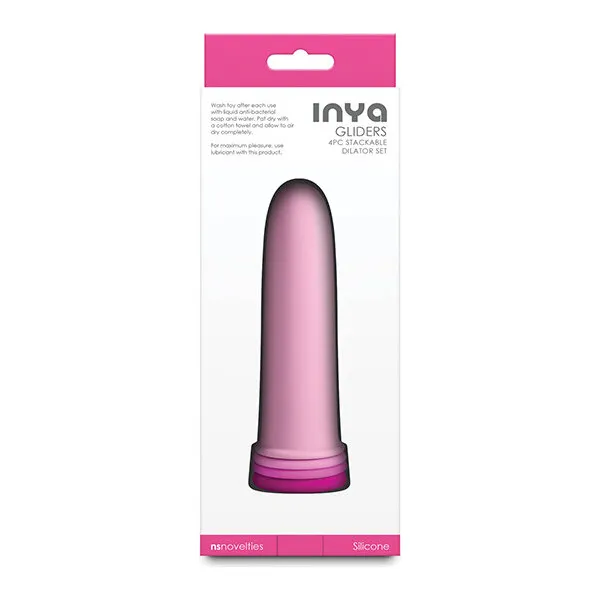 INYA-Gliders-Dilator-Set-Pink
