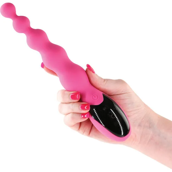 INYA-Virtua-Digital-Beaded-Anal-Vibrator-Pink