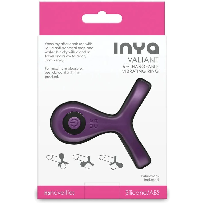 INYA-Valiant-Cock-and-Ball-Vibe-Berry