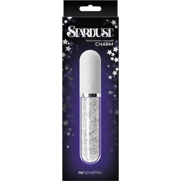 Stardust Charm - White