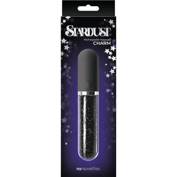 Stardust Charm - Black