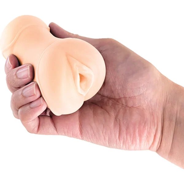 Pocket-Pals-Vagina-Stroker-White