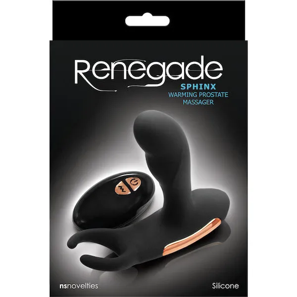 Renegade-Sphinx-Warming-Prostate-Massager-Black