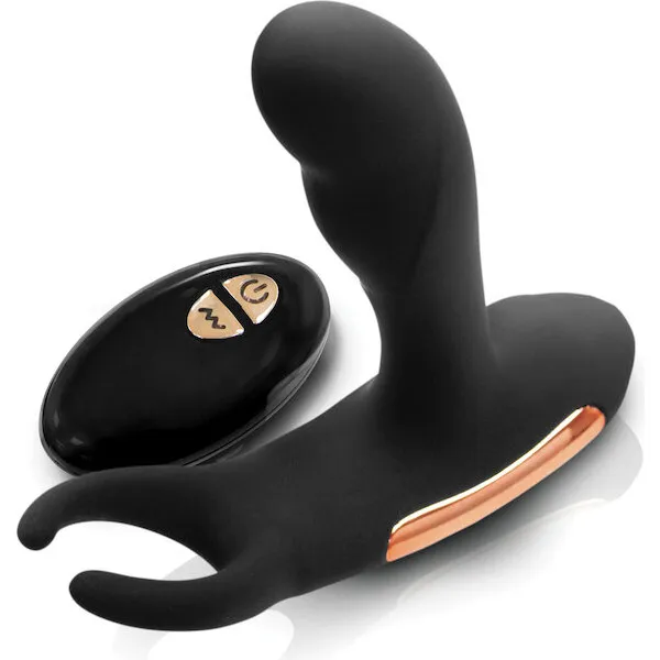 Renegade-Sphinx-Warming-Prostate-Massager-Black