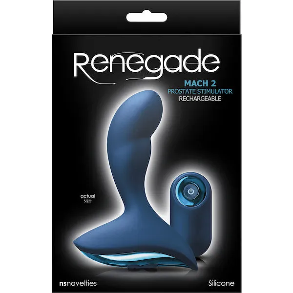 Renegade Mach II w/Remote - Blue