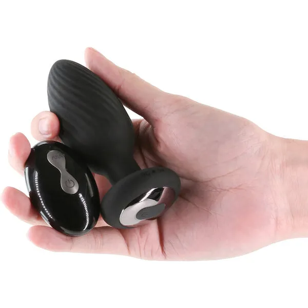 Renegade-Alpine-2-0-Gyrating-and-Vibrating-Butt-Plug-w-Remote-Black