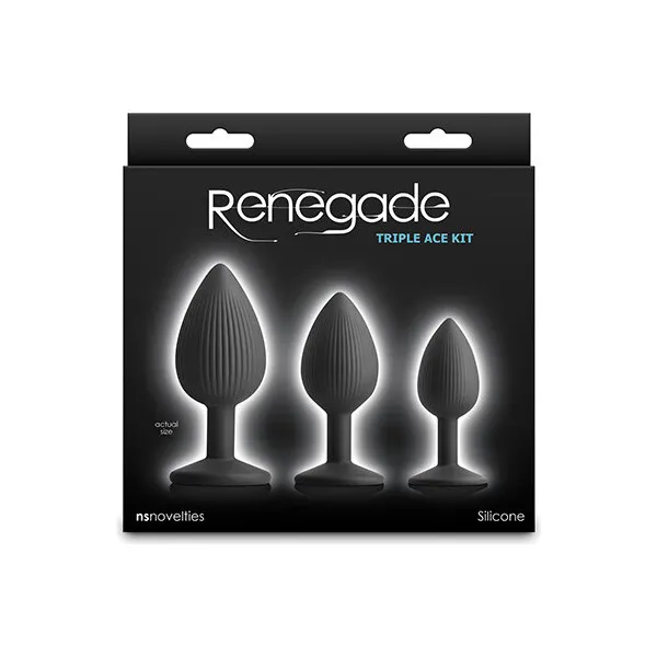 Renegade-Triple-Ace-Anal-Kit-Black