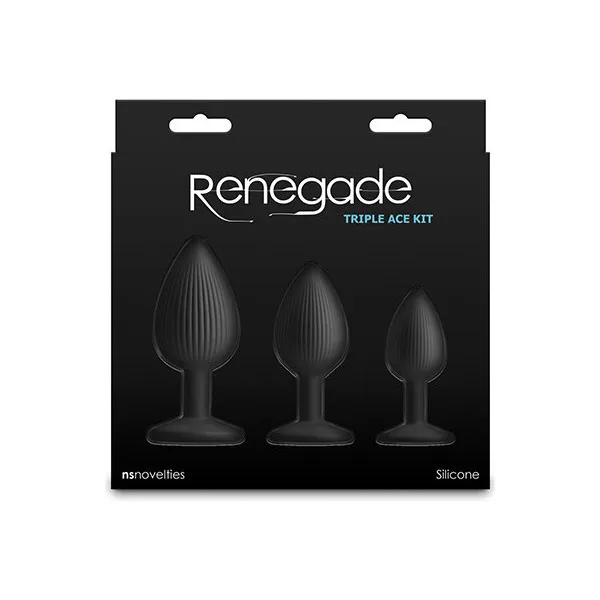 Renegade-Triple-Ace-Anal-Kit-Black