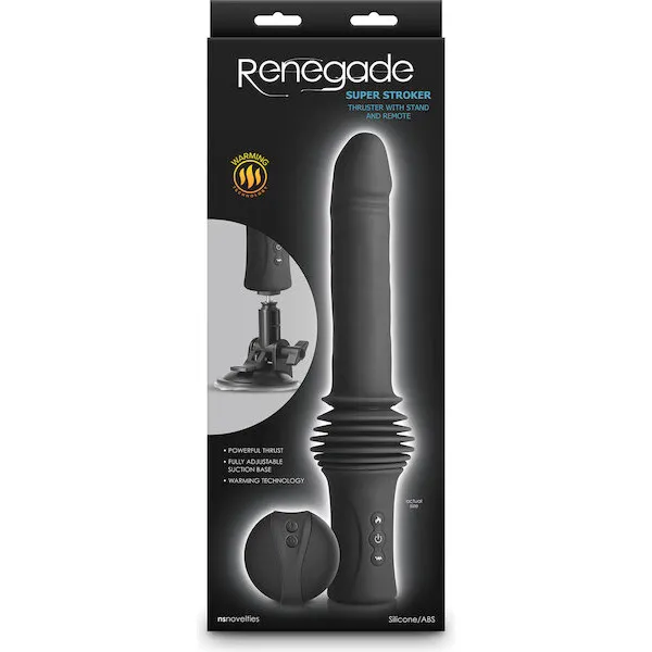 Renegade Super Stroker - Black