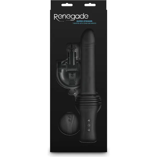 Renegade Super Stroker - Black