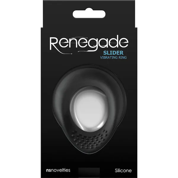 Renegade-Slider-Vibrating-Cock-Ring-Black