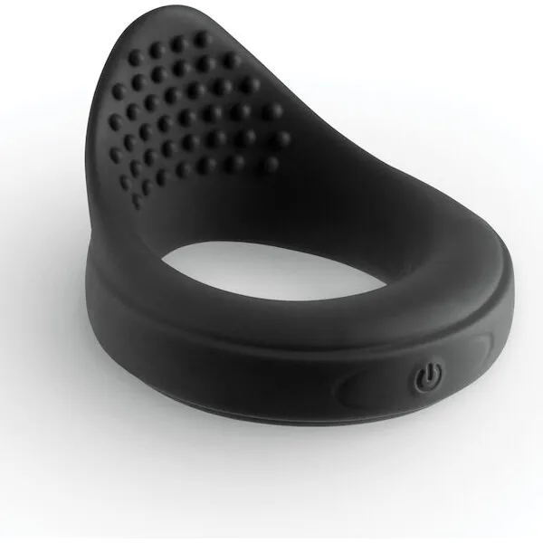 Renegade-Slider-Vibrating-Cock-Ring-Black