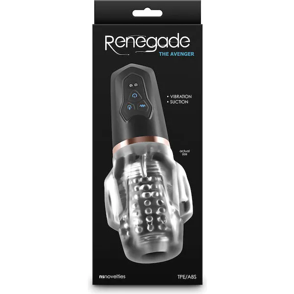 Renegade Avenger - Black