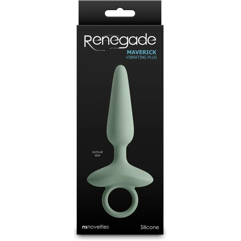 Renegade-Maverick-Vibrating-Anal-Plug-Sage