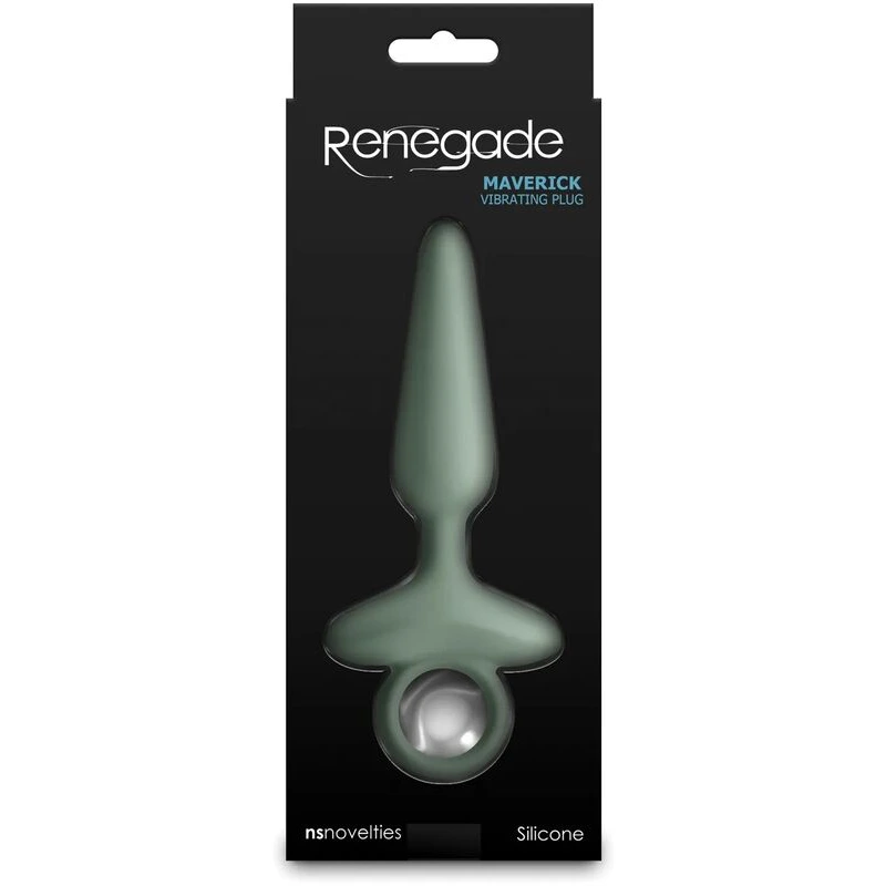 Renegade-Maverick-Vibrating-Anal-Plug-Sage