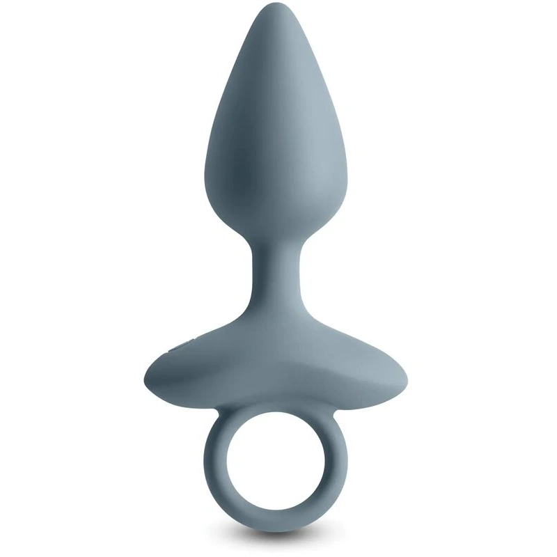 Renegade-Orion-Vibrating-Anal-Plug-Gray