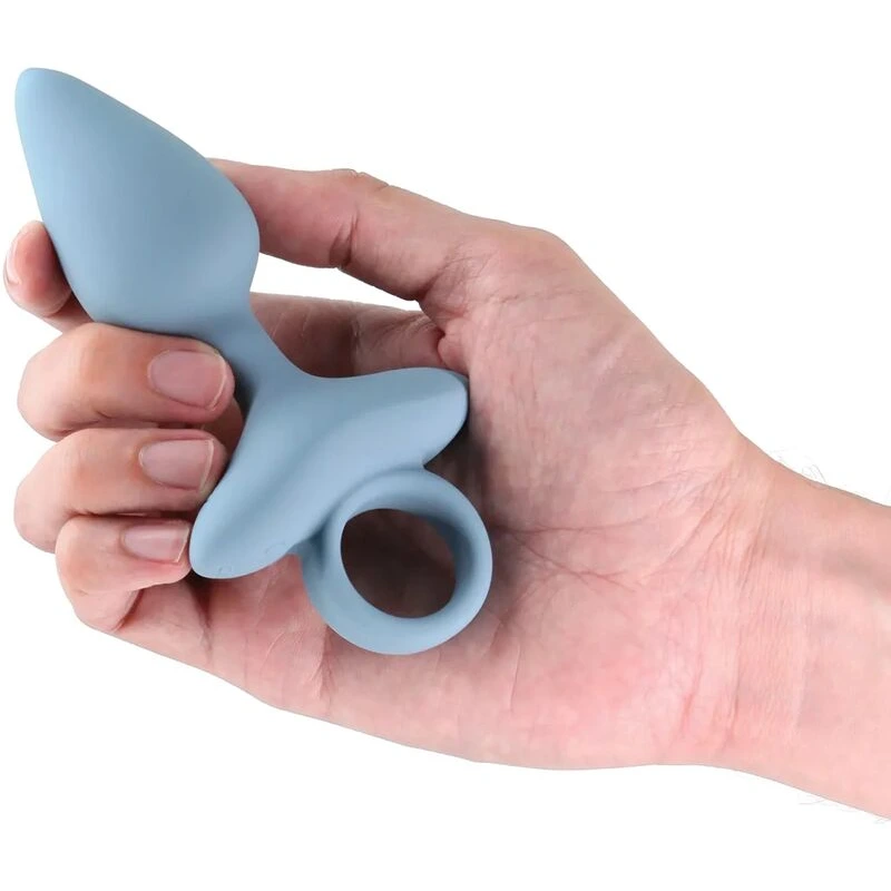 Renegade-Orion-Vibrating-Anal-Plug-Gray