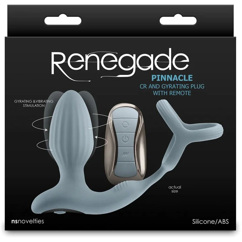 Renegade-Pinnacle-Cock-Ring-and-Gyrating-Prostate-Massager-Gray