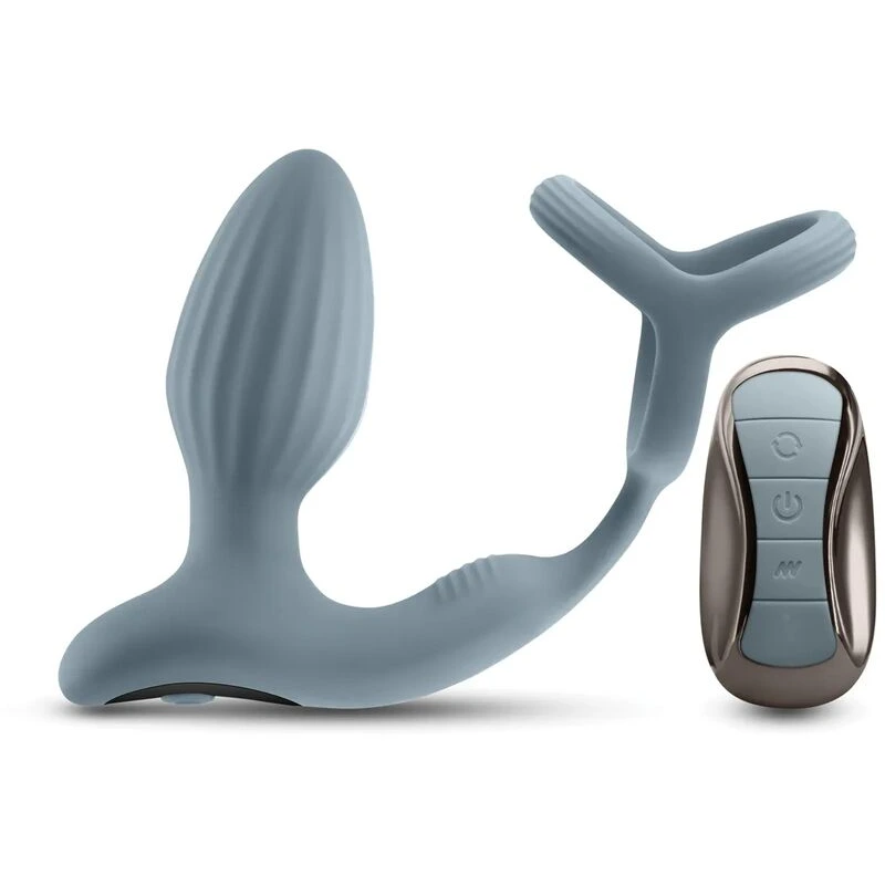 Renegade-Pinnacle-Cock-Ring-and-Gyrating-Prostate-Massager-Gray