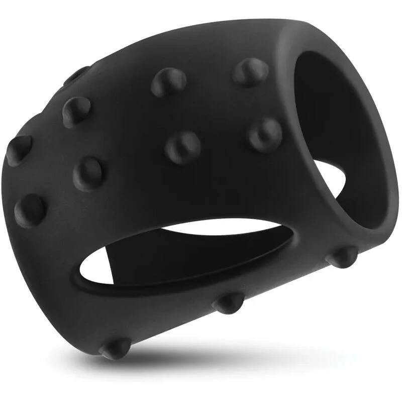 Renegade Sidekick Mini Vibrating Penis Sleeve - Black