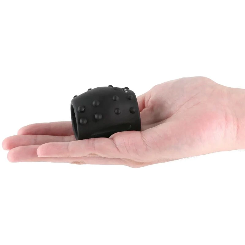 Renegade Sidekick Mini Vibrating Penis Sleeve - Black