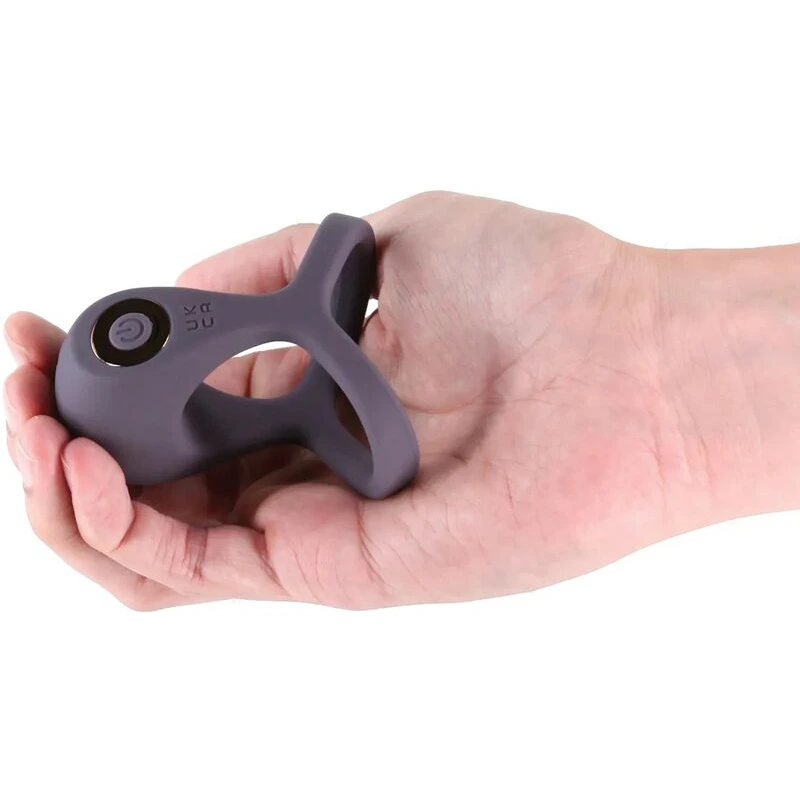 Renegade-Valiant-Vibrating-Cock-Ring-Gray