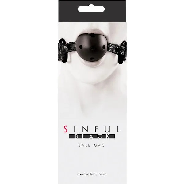 Sinful-Ball-Gag-Black