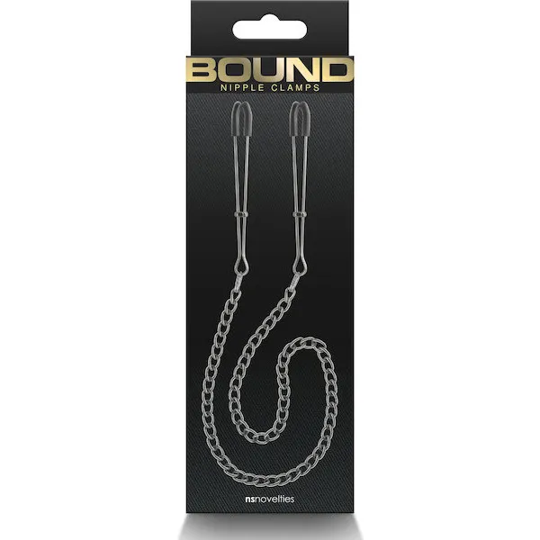 Bound-DC3-Nipple-Clamps-Gunmetal
