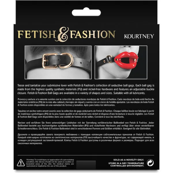 Fetish-and-Fashion-Kourtney-Gag-Black-Red