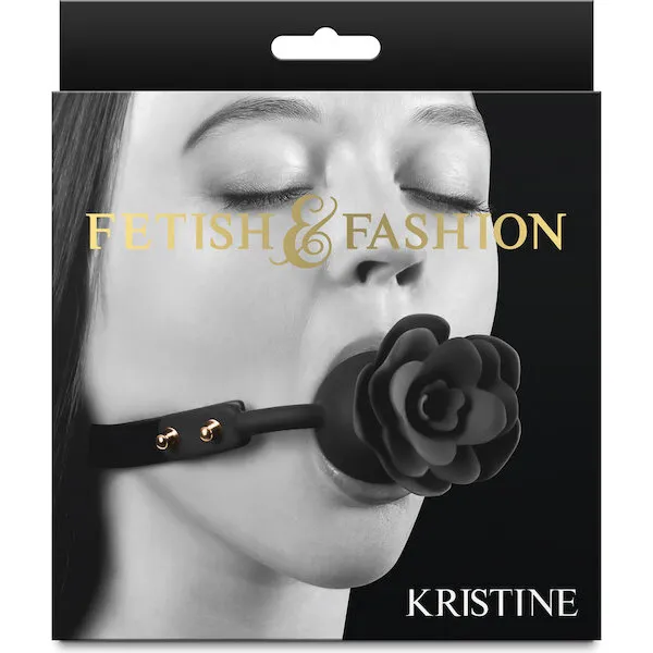 Fetish-and-Fashion-Kristine-Ball-Gag-Black