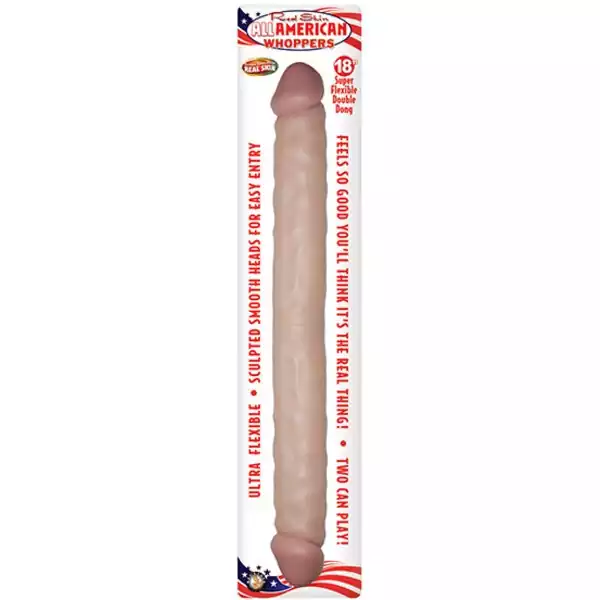 Real-Skin-All-American-Whoppers-18-inch-Double-Dong-Flesh
