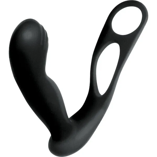 Butts-Up-Prostate-Massager-w-Scrotum-and-Cockring-Black